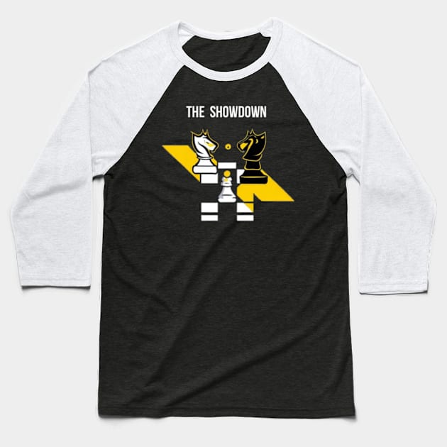 The Showdown Baseball T-Shirt by Ajaxx-SRI